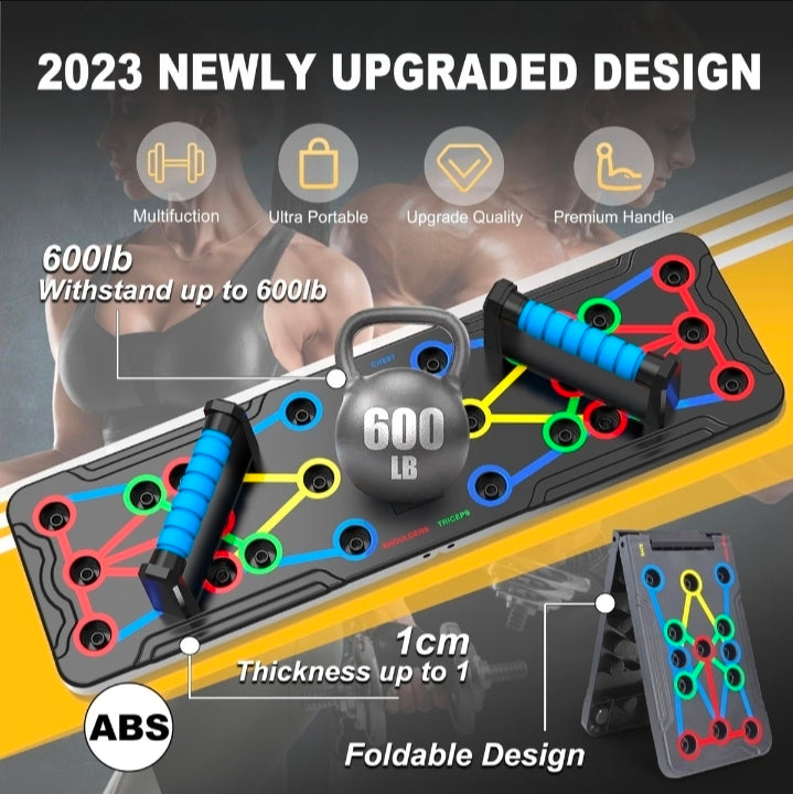 KineticLab™ Push-Up Board