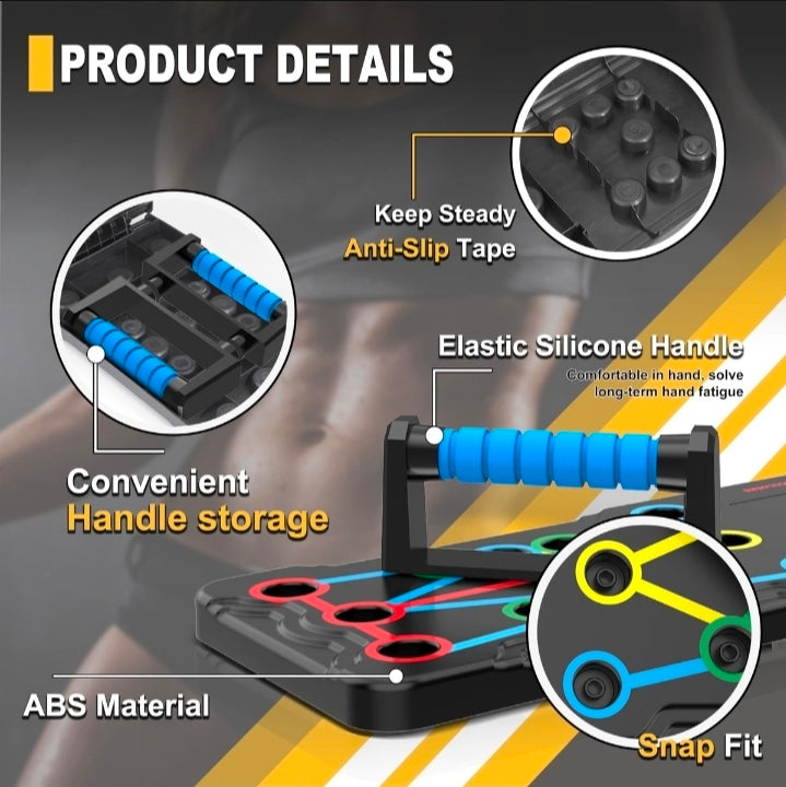 KineticLab™ Push-Up Board