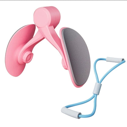 KineticLab™ Thigh Master + Retractable Elastic Cord